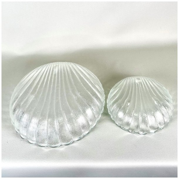 Muslingeskle i matteret glas