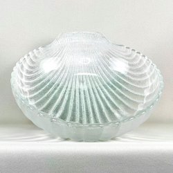 Muslingeskle i matteret glas