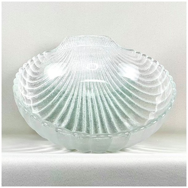 Muslingeskle i matteret glas