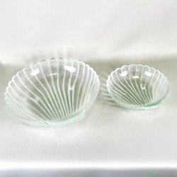 Muslingeskle i matteret glas