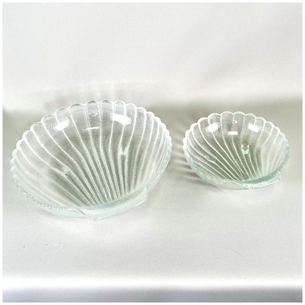 Muslingeskle i matteret glas