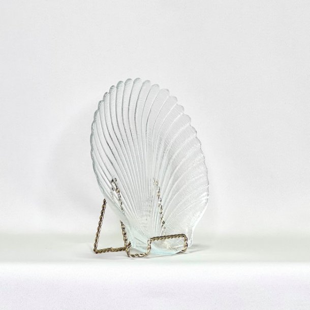 Muslingefad M - klart glas