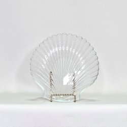 Muslingefad M - klart glas