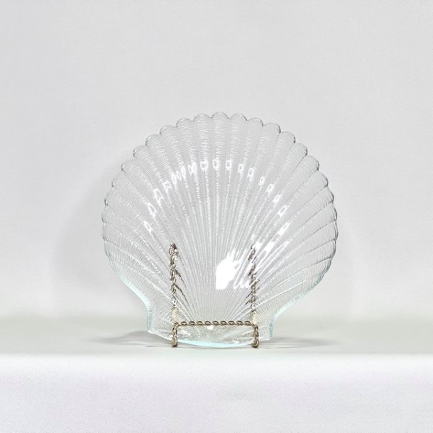 Muslingefad M - klart glas