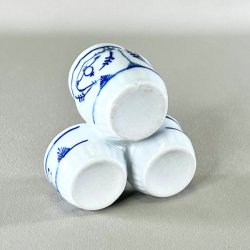 Salt, peber &amp; sennep s�t - tysk, musselmalet 