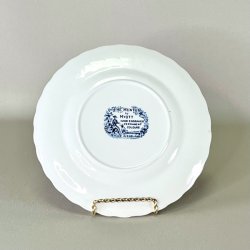 Tallerken 'Myotts The Hunter', engelsk Staffordshire porceln 