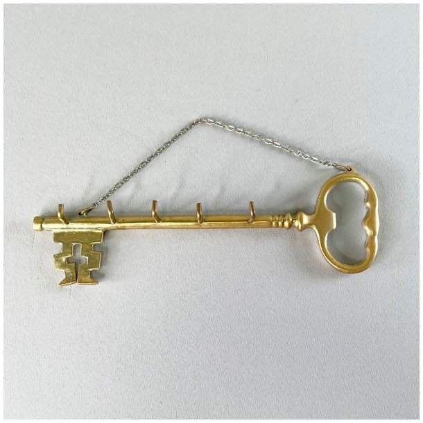 Ngleholder i messing 