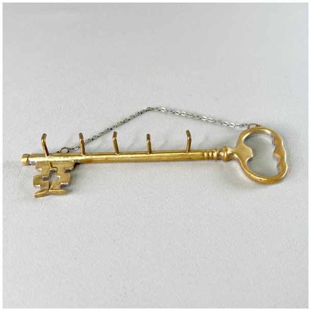 Ngleholder i messing 