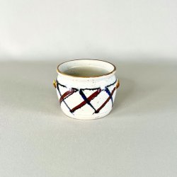 Keramik skl - norsk, gittermnster