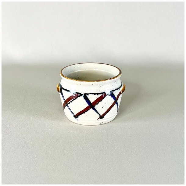 Keramik skl - norsk, gittermnster