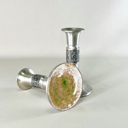 Lysestager (par) tin - Haugrund