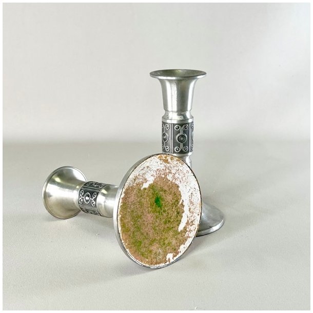 Lysestager (par) tin - Haugrund