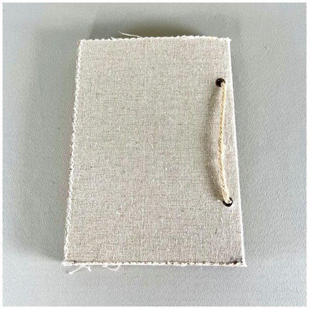 Notesbog - romantisk vintage stil