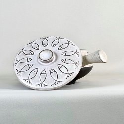 Sildeskl - OJ Keramik, gr