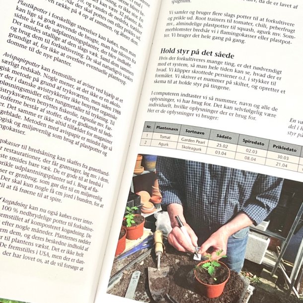 �kologisk drivhus - Jens Juhl og S�lva Falgren