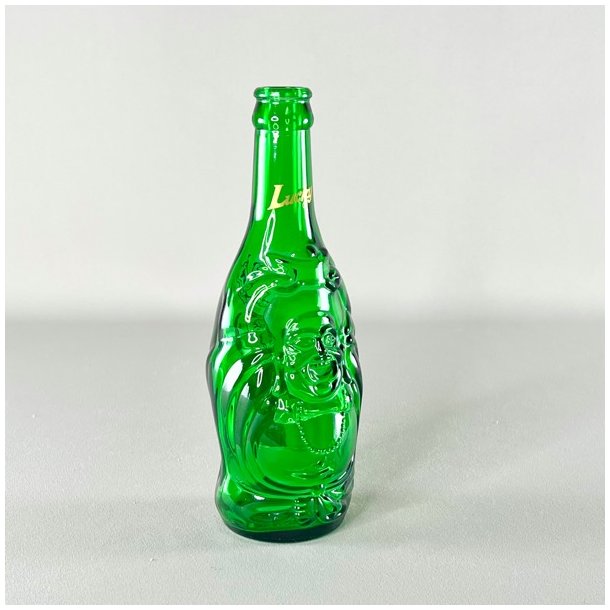 Grn flaske - Buddha 