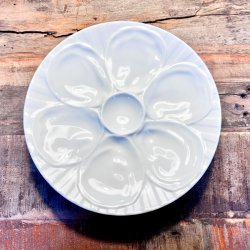 sterstallerken - Pillivuyt, hvid 