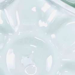 sterstallerken - hvid 