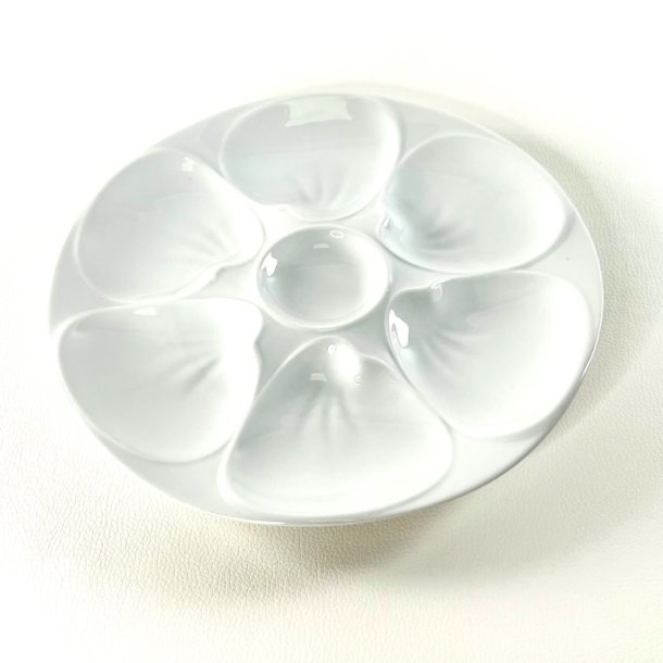 �sterstallerken - hvid, Bavaria  