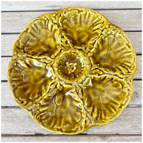 sterstallerken - Gien, olivengrn 