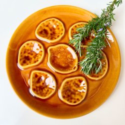 sterstallerken - Gien, sennepsgul 