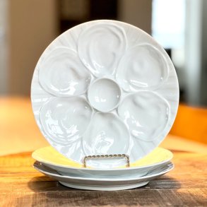 sterstallerken - Pillivuyt, hvid 