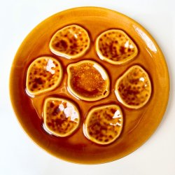 sterstallerken - Gien, sennepsgul 