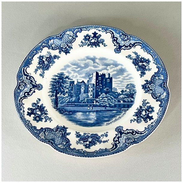 Tallerken - engelsk porceln, Old Britain Castles