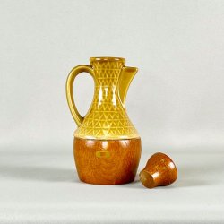 Salt, peber &amp; olie st i tr og keramik