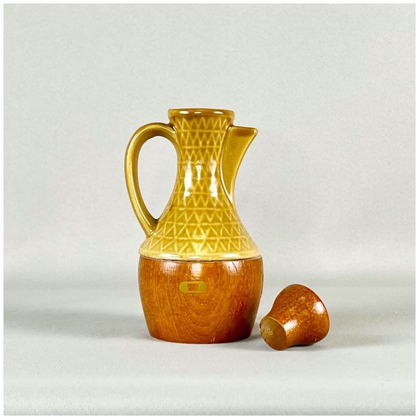 Salt, peber &amp; olie st i tr og keramik