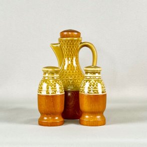 Salt, peber & olie st i tr og keramik