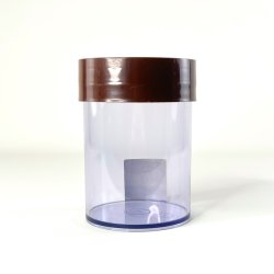 Erik Kold plastbeholder, brun, 1 liter