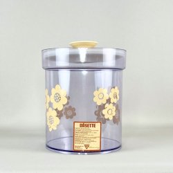 Dsette - retro plastbeholder, Erik Kold