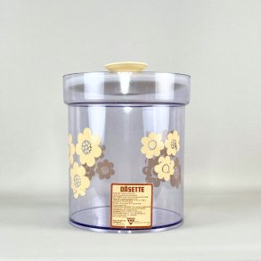 Dsette - retro plastbeholder, Erik Kold