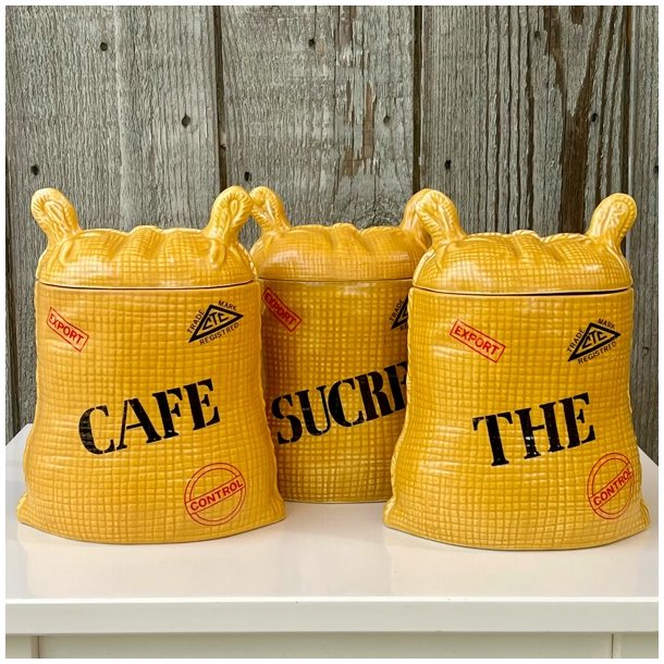 Opbevaringskrukker - skke