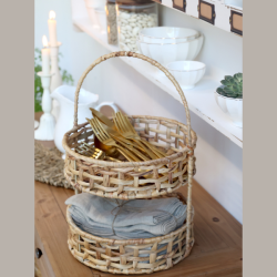 Opsats i flet med 2 kurve 