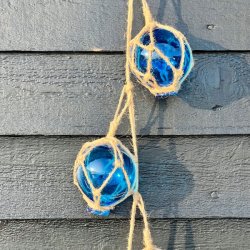 Ophng med flydere - bl 