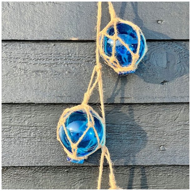 Ophng med flydere - bl 