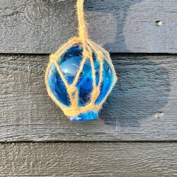 Ophng med flydere - bl 