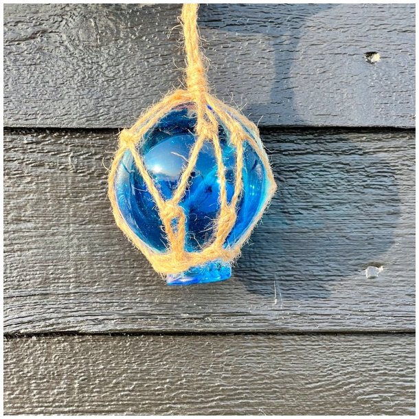 Ophng med flydere - bl 