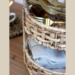 Opsats i flet med 2 kurve 