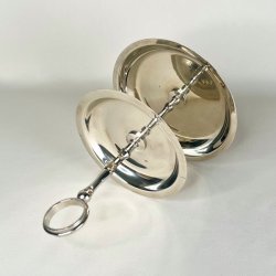 Opsats - slv, mellemstor