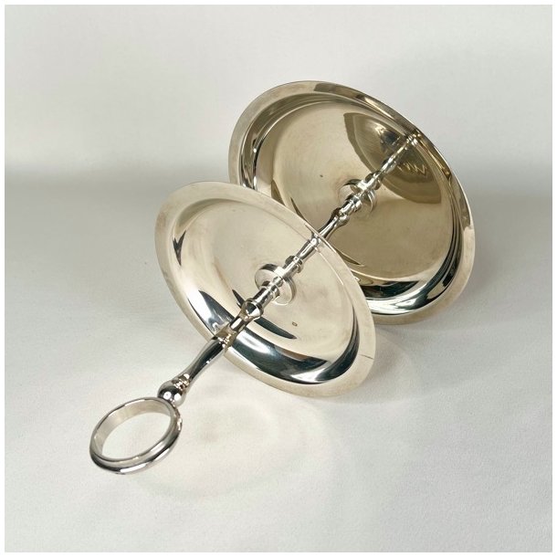 Opsats - slv, mellemstor