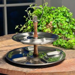 Opsats i 2 etager - stl og tr