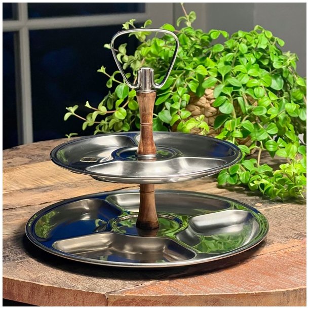 Opsats i 2 etager - stl og tr