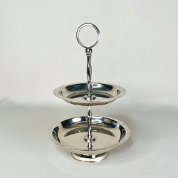 Opsats - slv, mellemstor