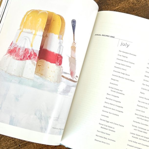 Annual Recipes - Martha Stewart 