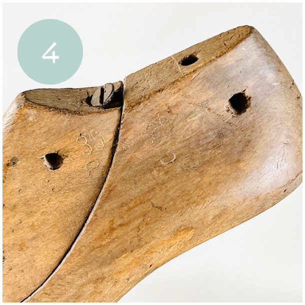 Vintage skolst p stativ - flere varianter