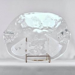 Ostefad - stort, ovalt  