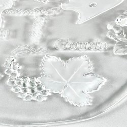 Ostefad - stort, ovalt  